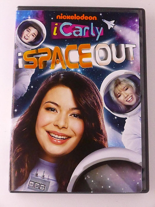 iCarly - iSpace Out (DVD, 2010, nickelodeon) - J1105 - for just $2.25! 