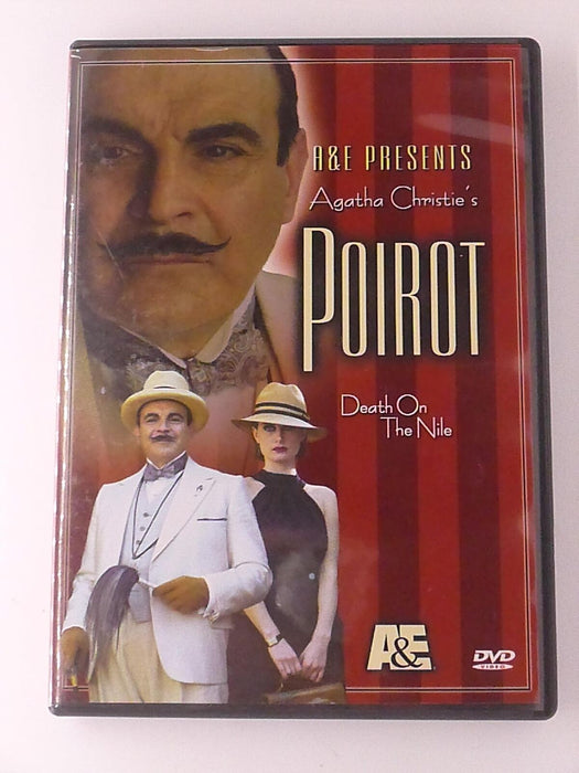 Agatha Christies Poirot - Death On The Nile (DVD, 2004) - K5 - for just $4.99! 