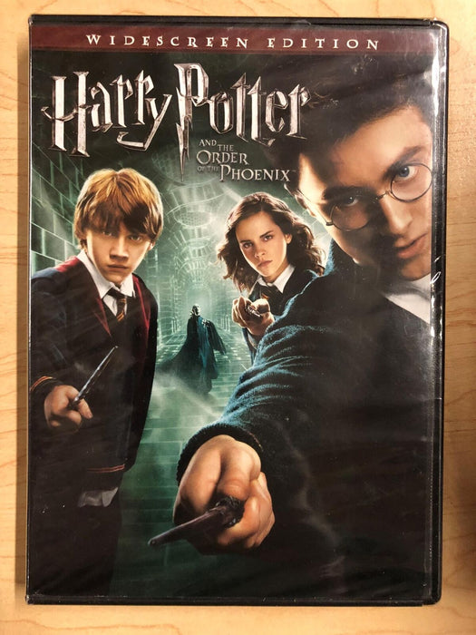 Harry Potter and the Order of the Phoenix (DVD, 2007, Widescreen) - NEW24 - for just $3.50! 