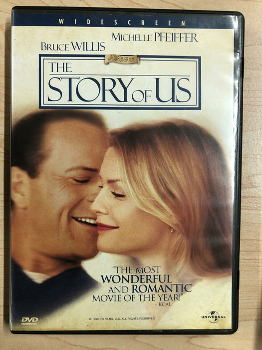 The Story of Us (DVD, Widescreen, 1999) - L01 - for just $1.99! 