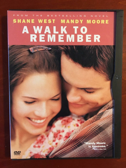 A Walk to Remember (DVD, 2002) - L04 - for just $1.99! 