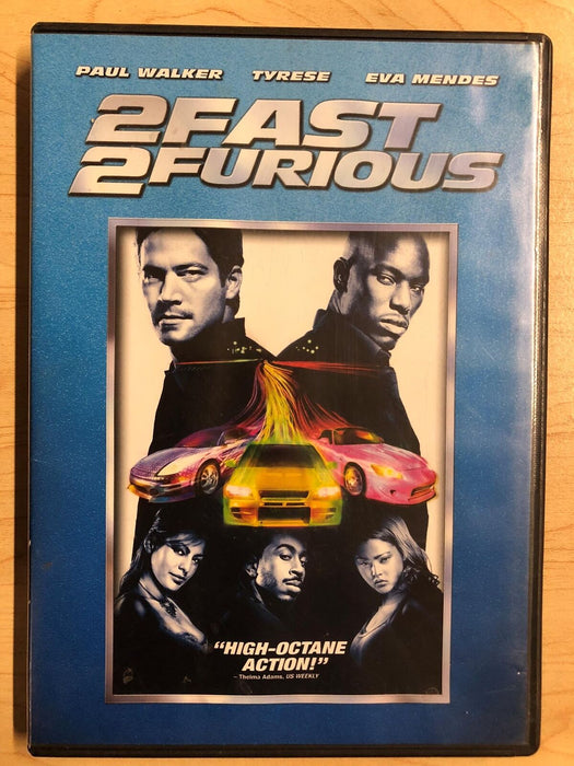 2 Fast 2 Furious (DVD, 2003) - K0303 - for just $1.99! 