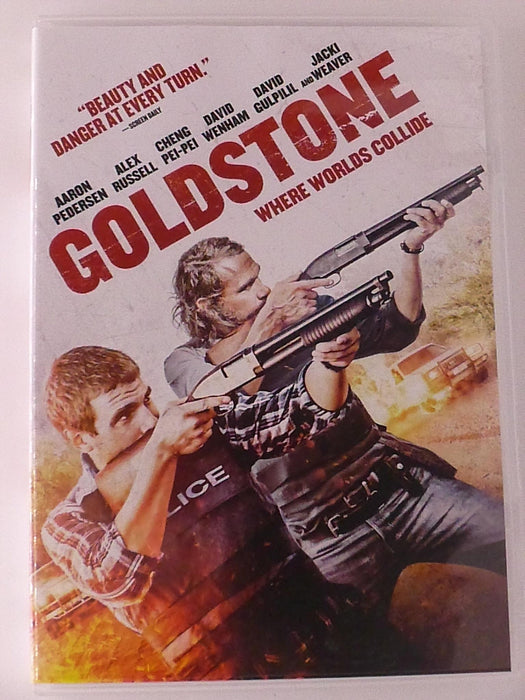 Goldstone (DVD, 2016) - K8 - for just $4.99! 