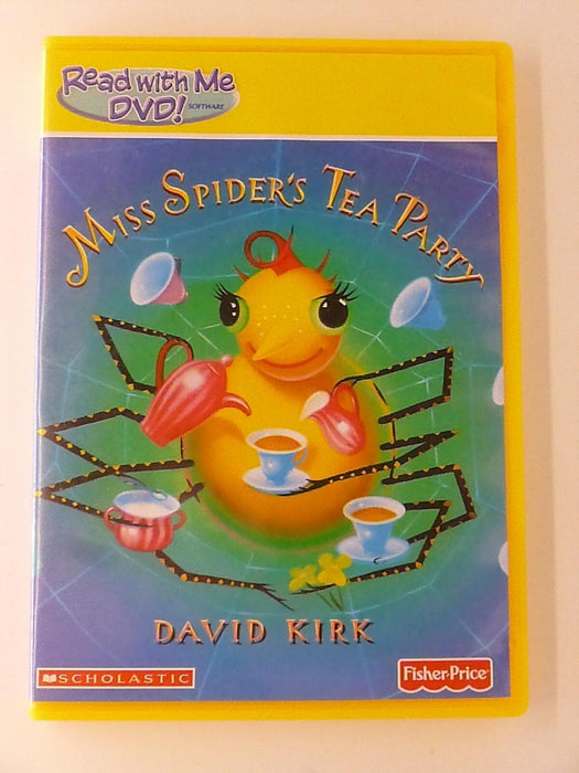 Miss Spiders Tea Party - Read with Me DVD (DVD) - I0123 - for just $2.50! 