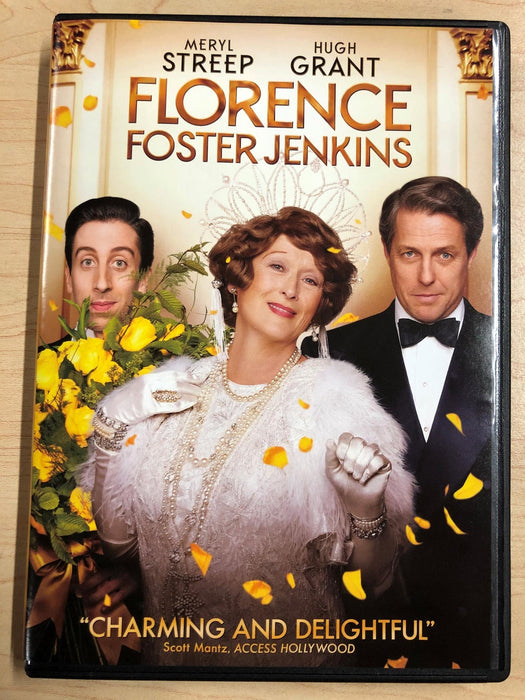Florence Foster Jenkins (DVD, 2016) - K7 - for just $1.99! 