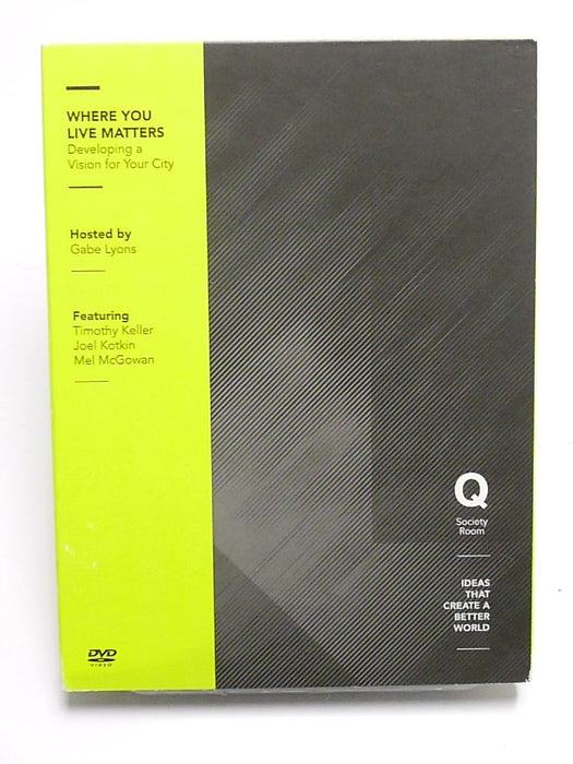 Where You Live Matters - Developing a Vision for Your City (DVD) - L02 - for just $1.99! 