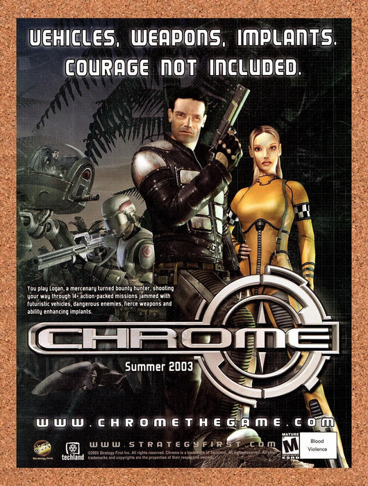 2003 Chrome PC Original Ad v1 - for just $17.99! 