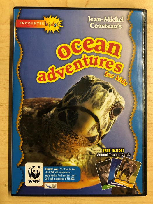 Ocean Adventures for Kids (DVD, Jean-Michel Cousteau) - K5 - for just $3.99! 