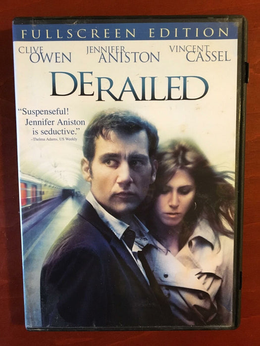 Derailed (DVD, 2006, Full Frame) - L03 - for just $1.99! 