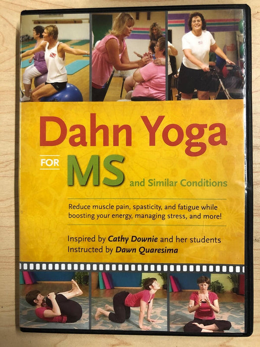 Dahn Yoga for MS and Similar Conditions (DVD, exercise) - J0205 - for just $2.99! 