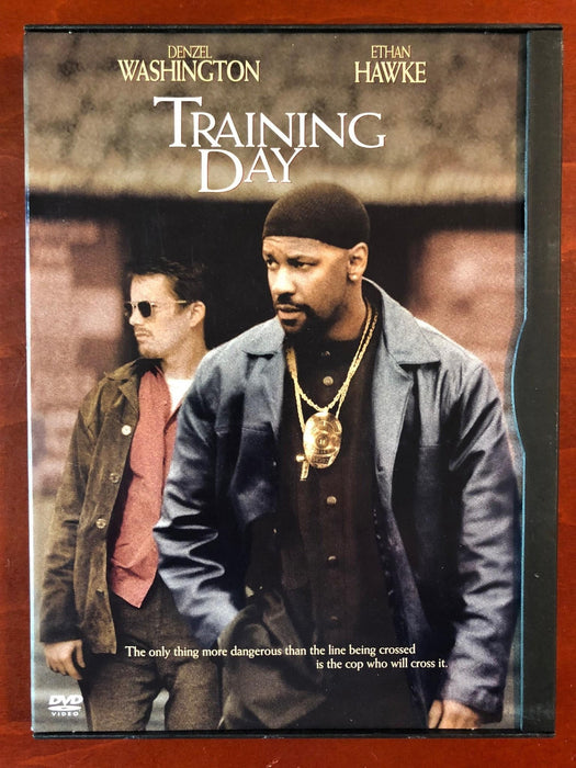 Training Day (DVD, 2001)  - L05 - for just $1.99! 