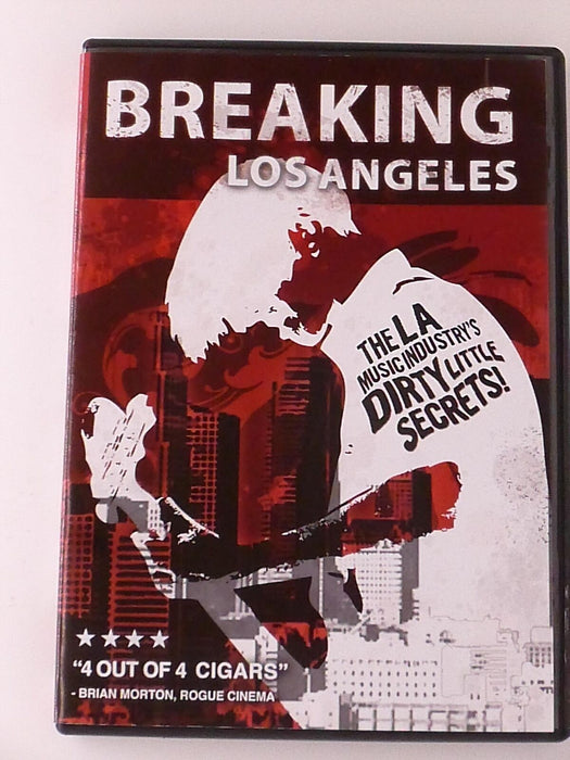 Breaking Los Angeles (DVD, 2013) - I0522 - for just $9.99! 