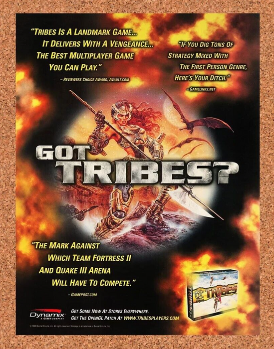 2010 Tribes PC Original Ad v1 - for just $17.99! 