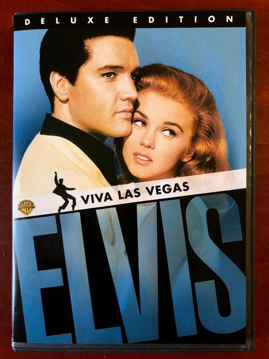 Viva Las Vegas (DVD, 1964, Deluxe Edition, Elvis) - L04 - for just $3.99! 