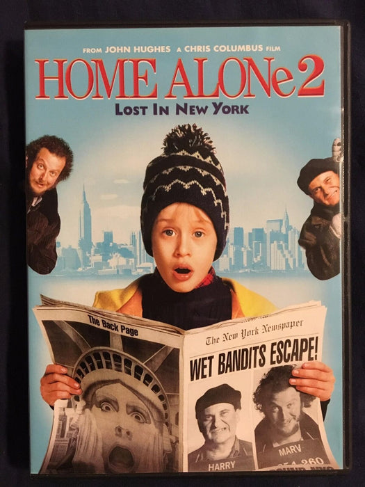 Home Alone 2 - Lost in New York (DVD, 1992, Christmas) - K6 - for just $3.99! 