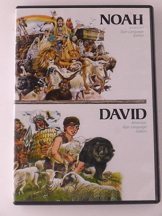 Noah, David - American Sign Language Edition (DVD, 2006) - I1106 - for just $1.99! 