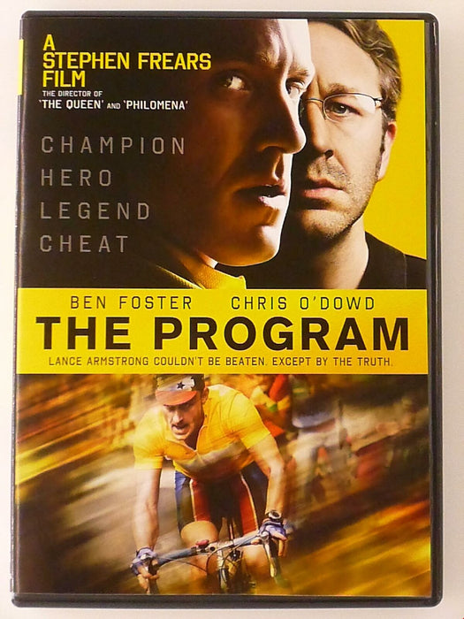 The Program (DVD, 2015) - H0919 - for just $1.99! 