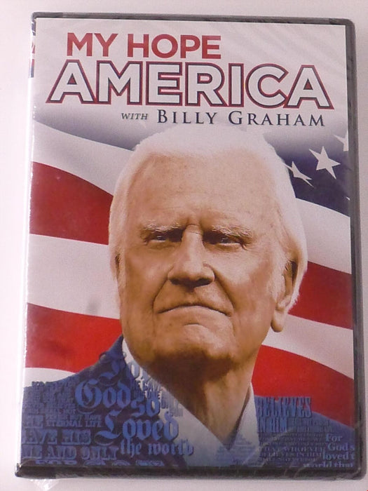 My Hope America with Billy Graham (DVD, 2013) - J0319 - for just $2.50! 