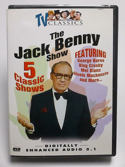 The Jack Benny Show - 5 Classic Shows - Burns, Crosby, Blanc.. (DVD) - L01 - for just $1.99! 