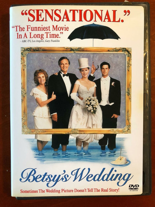 Betsys Wedding (DVD, 1990) - J1231 - for just $2.25! 
