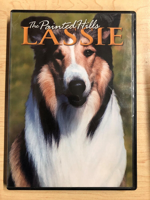 Lassie - The Painted Hills (DVD, 1951) - J0319 - for just $1.99! 