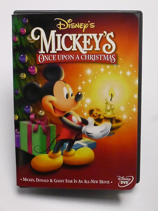 Mickeys Once Upon a Christmas (DVD, Disney, 1999) - K9 - for just $9.99! 