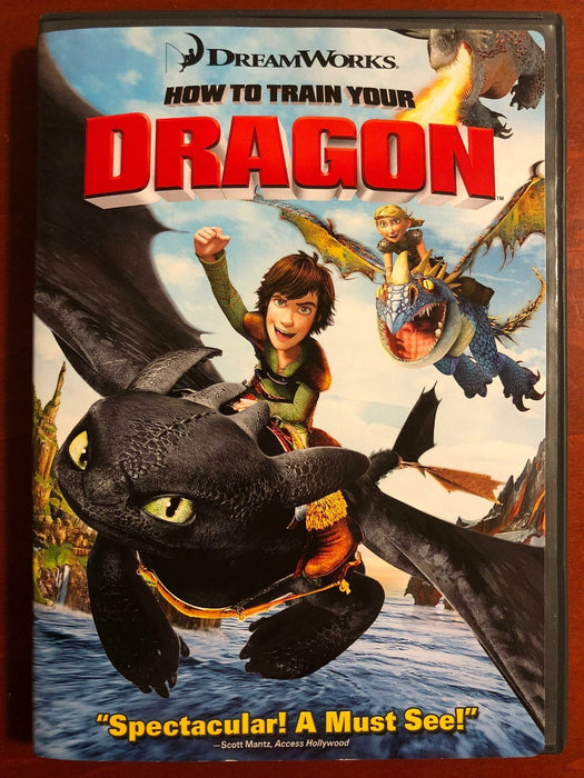 How to Train Your Dragon (DVD, 2010) - L02 - for just $1.99! 