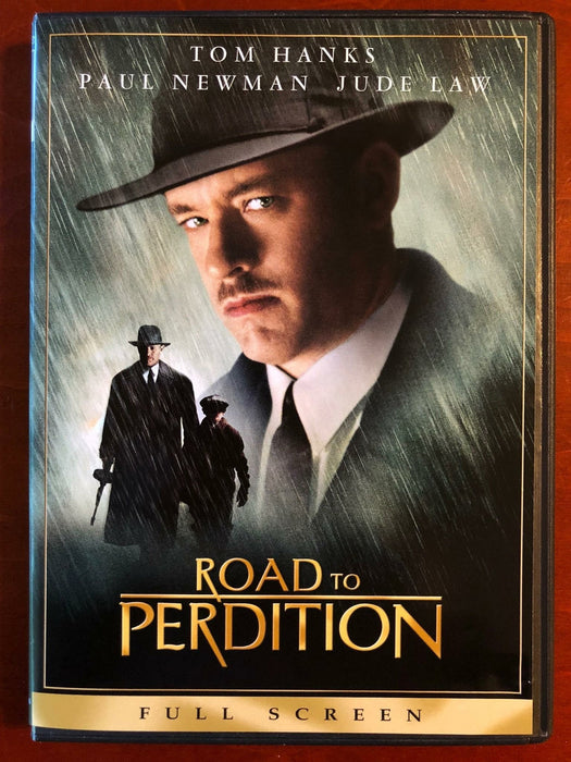 Road to Perdition (DVD, 2002, Full Frame) - L06 - for just $1.99! 