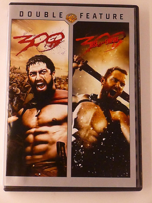 300 - 300 Rise of an Empire (DVD, double feature) - K8 - for just $3.25! 
