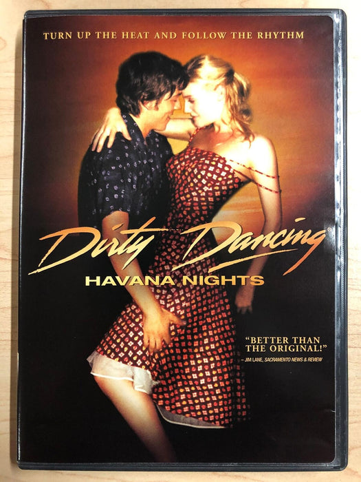 Dirty Dancing Havana Nights (DVD, 2004) - L04 - for just $1.99! 
