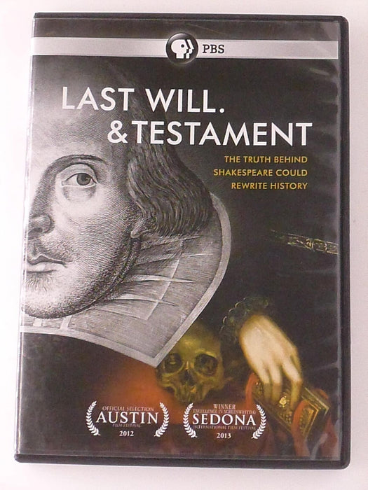Last Will and Testament (DVD, 2012, PBS) - K6 - for just $7.99! 