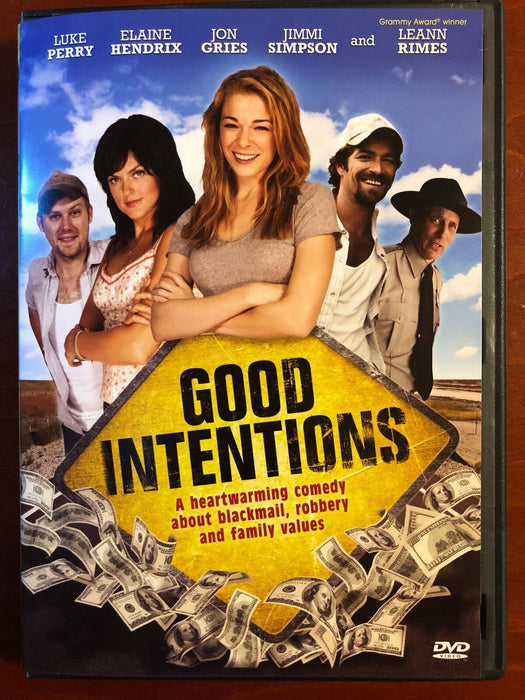 Good Intentions (DVD, 2010) - L03 - for just $3.50! 