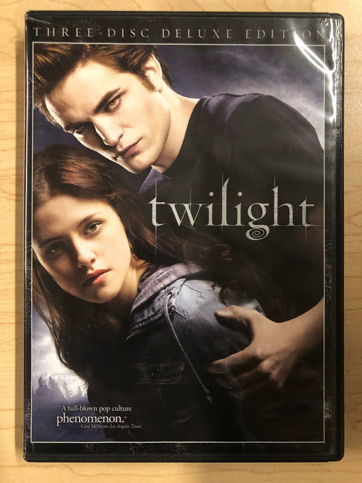 Twilight (DVD, 2008, 3-Disc Set, Deluxe Edition) - J0730 - for just $1.99! 