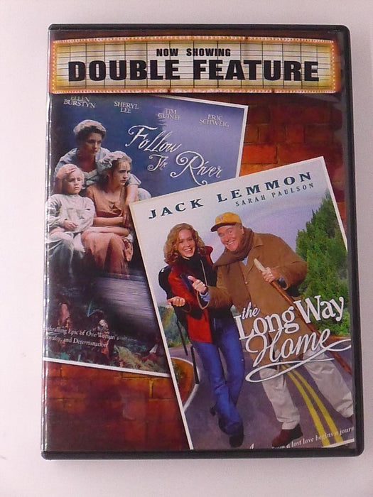 Follow the River - The Long Way Home (DVD, double feature) - K6 - for just $5.99! 
