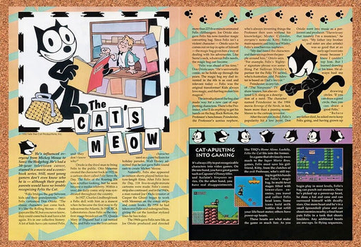 1992 Felix The Cat NES Original Ad v1 - for just $21.49! 