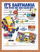 1992 Bart Vs The World NES Original Ad v2 - for just $18.29! 