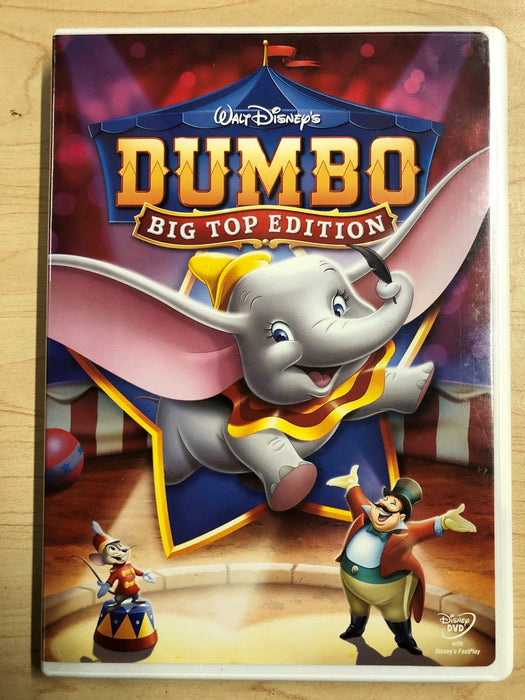 Dumbo (DVD, 1941, Big Top Edition, Disney) - K6 - for just $3.99! 