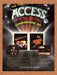 1983 Access Software Spritemaster 64 Commodore 64 Games Original Ad v1 - for just $17.99! 