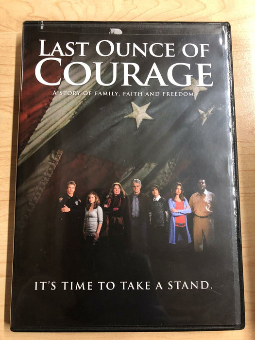 Last Ounce of Courage (DVD, 2012) - L03 - for just $1.99! 