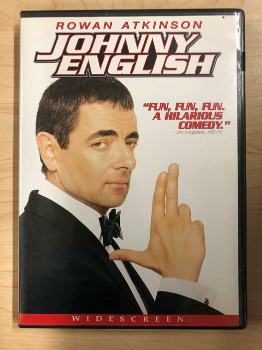 Johnny English (DVD, 2003, Widescreen) - K0303 - for just $1.99! 