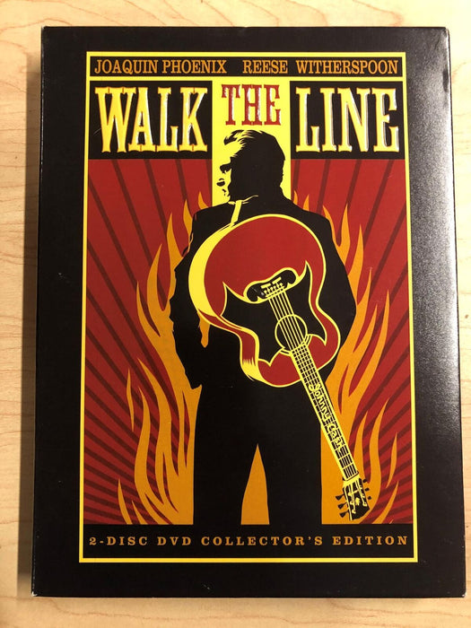Walk the Line (DVD, 2-Disc Collectors Edition, 2005) - K10 - for just $2.50! 