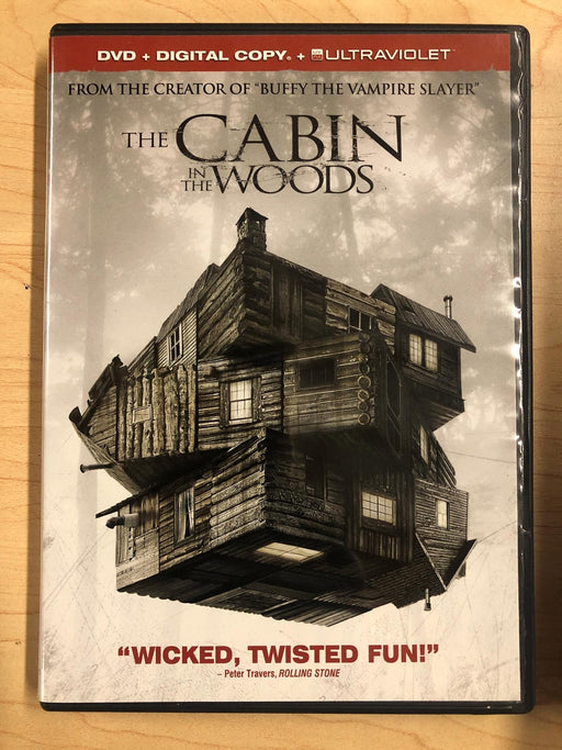 The Cabin in the Woods (DVD, 2011) - K6 - for just $3.50! 