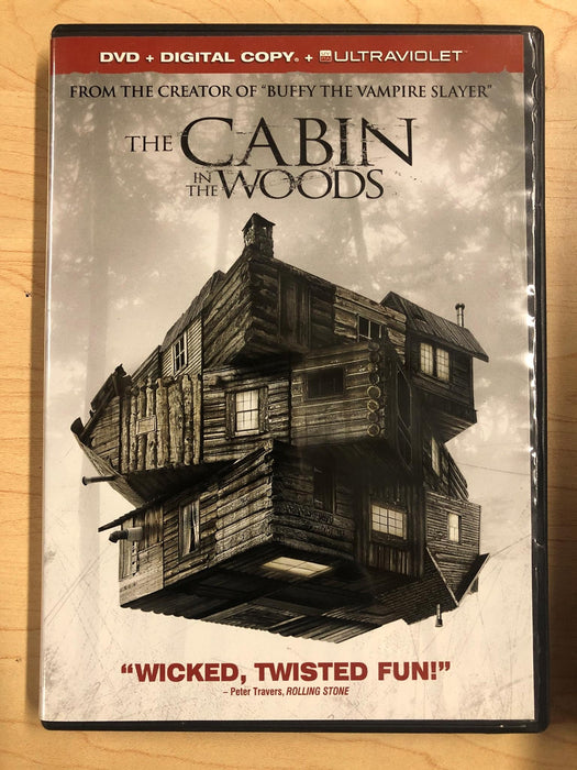 The Cabin in the Woods (DVD, 2011) - K6 - for just $3.50! 