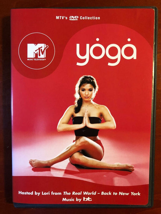 MTV - Yoga (DVD, 2002, exercise) - I0522 - for just $1.99! 