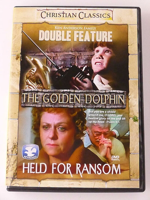 The Golden Dolphin - Held for Ransom (DVD, double feature) - G1219 - for just $1.99! 