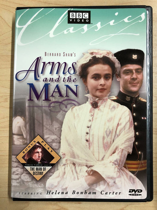 Bernard Shaw - Arms and the Man (DVD, 1989, BBC) - K0218 - for just $3.50! 