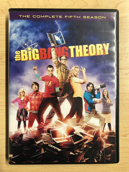 The Big Bang Theory - The Complete Fifth Season (DVD, 2011) - K8 - for just $2.99! 