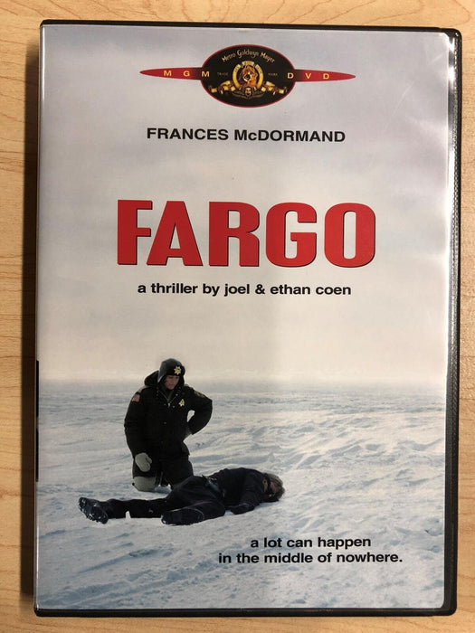 Fargo (DVD, 1996) - K8 - for just $2.50! 