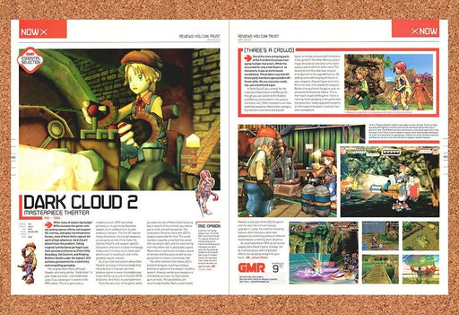 2003 Dark Cloud 2 PS2 Original Ad - for just $21.49! 