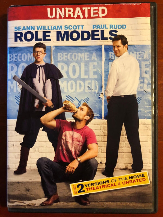 Role Models (DVD, 2008, unrated) - L05 - for just $1.99! 